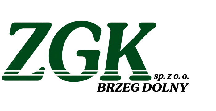 Logo Zakład Gospodarki Komunalnej Sp. z o.o. Brzeg DOlny